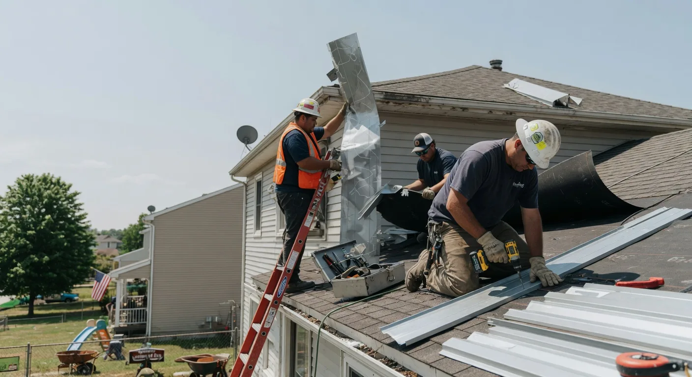 Metal Roofing Installation in Labadieville, LA near me